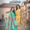 Jasmine Vol 1 Al Karam Wholesale Cotton Dress Material