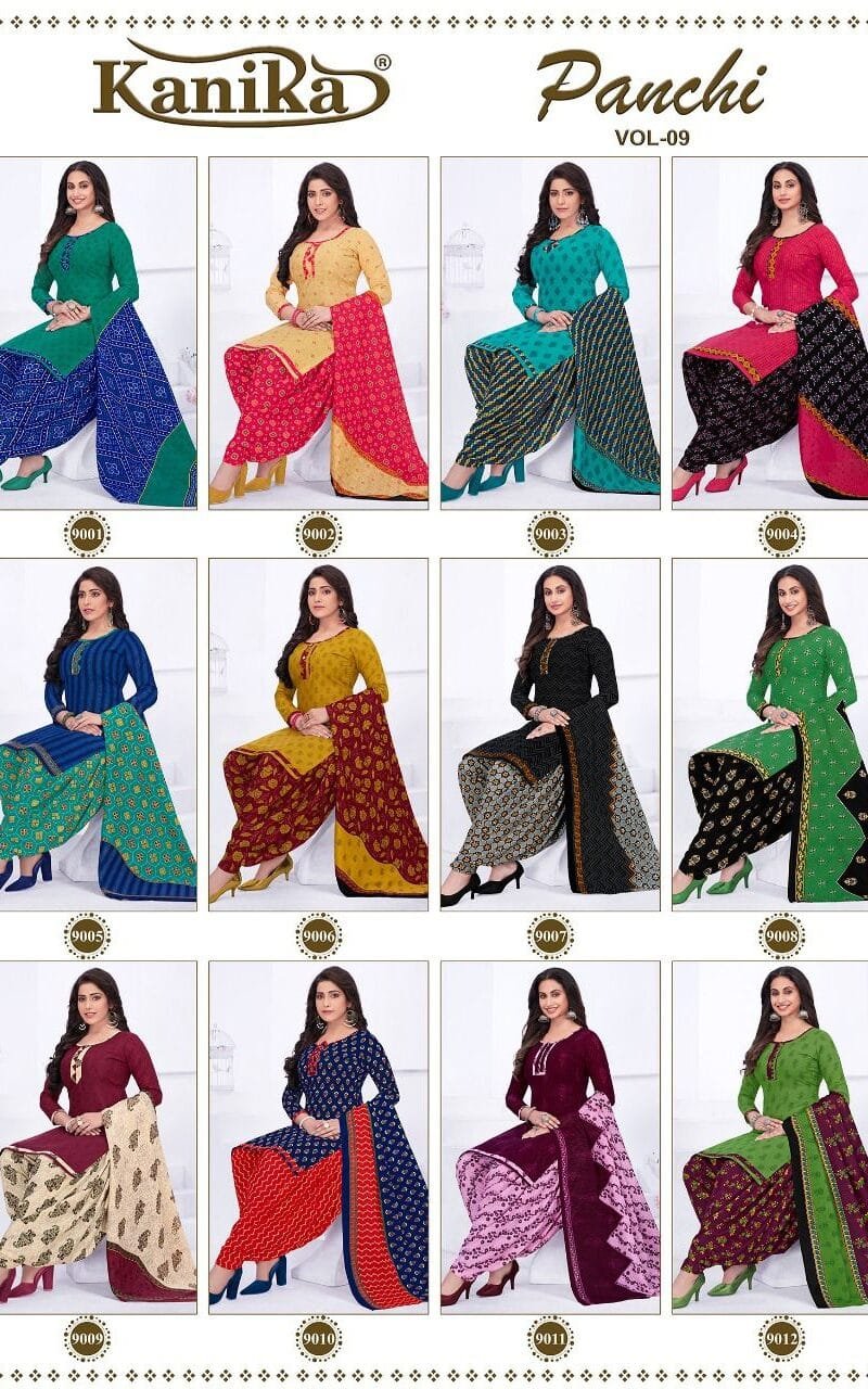 Kanika Panchi Vol 9 Readymade With Inner