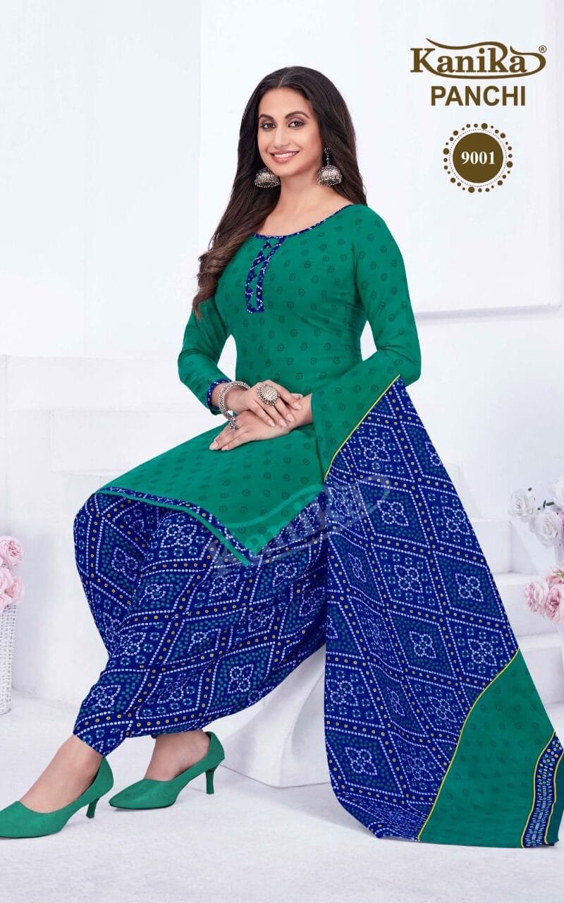 Kanika Panchi Vol 9 Readymade With Inner