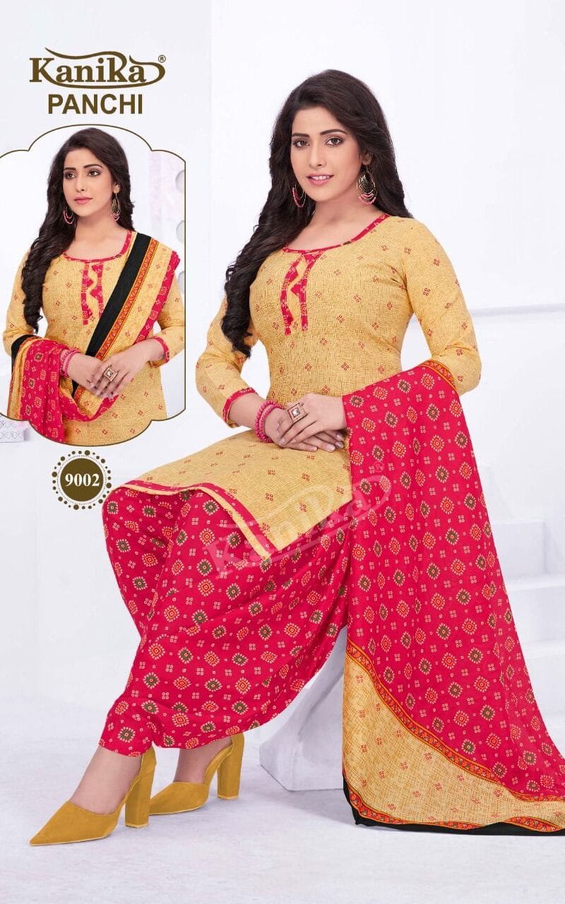 Kanika Panchi Vol 9 Readymade With Inner