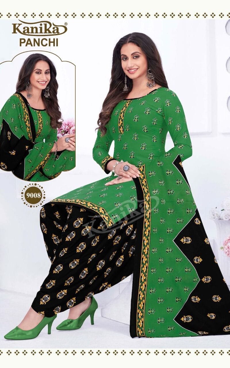 Kanika Panchi Vol 9 Readymade With Inner