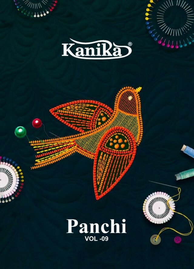 Kanika Panchi Vol 9 Readymade With Inner