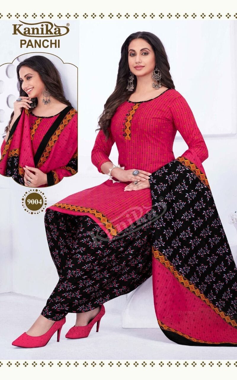 Kanika Panchi Vol 9 Readymade With Inner