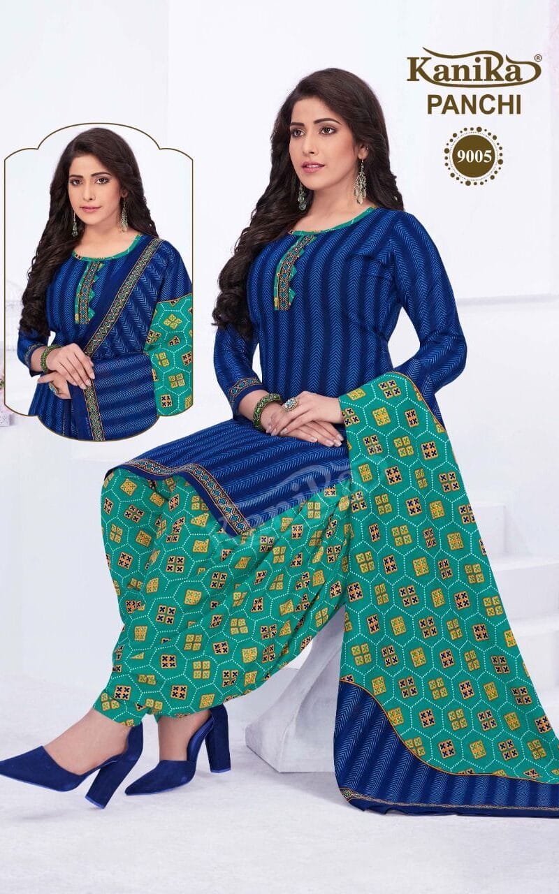 Kanika Panchi Vol 9 Readymade With Inner