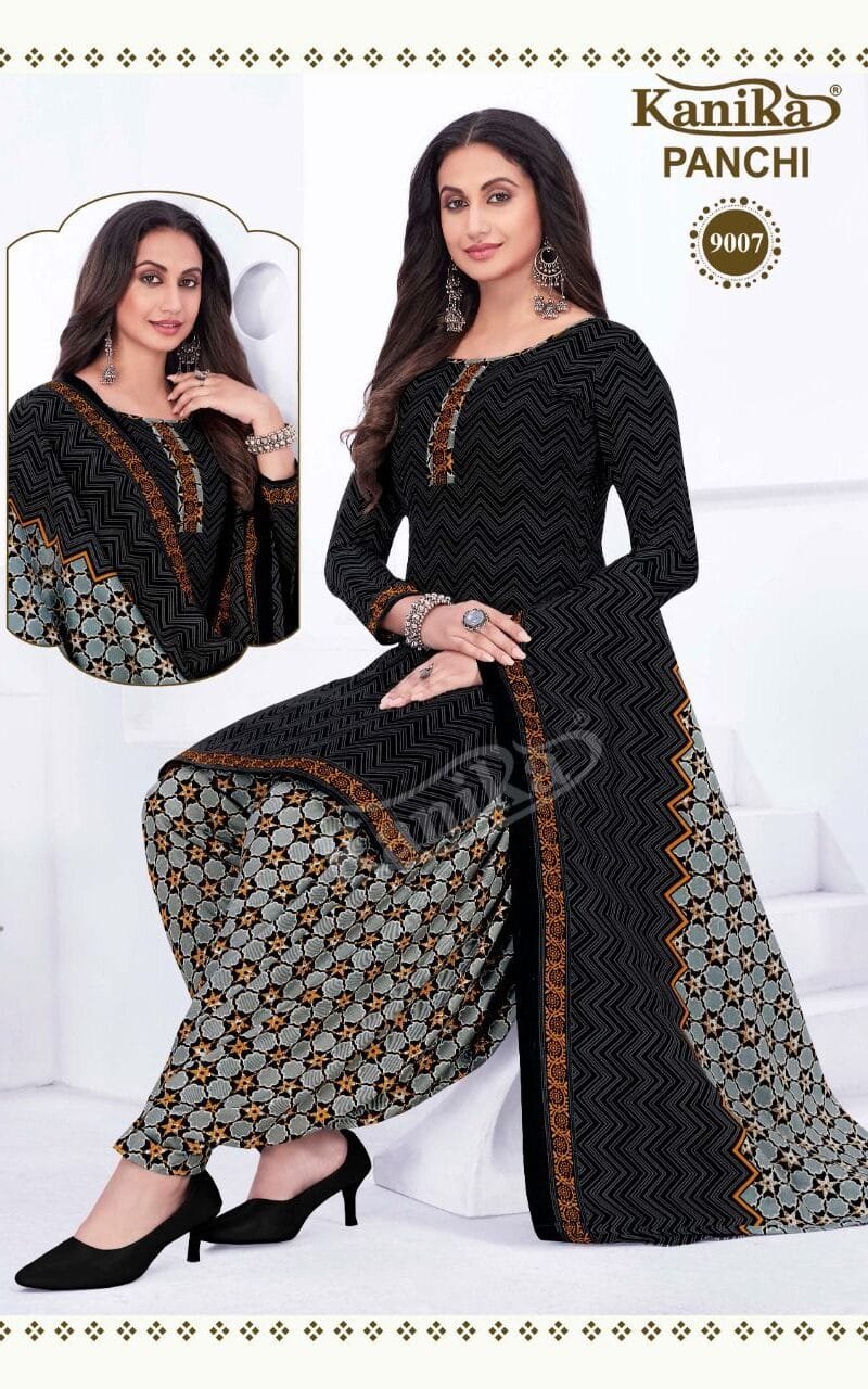 Kanika Panchi Vol 9 Readymade With Inner