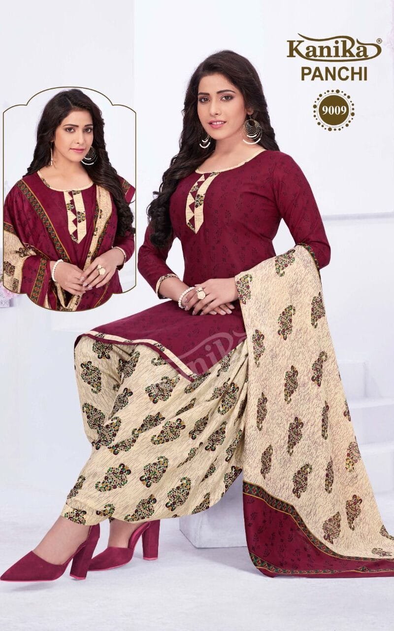Kanika Panchi Vol 9 Readymade With Inner