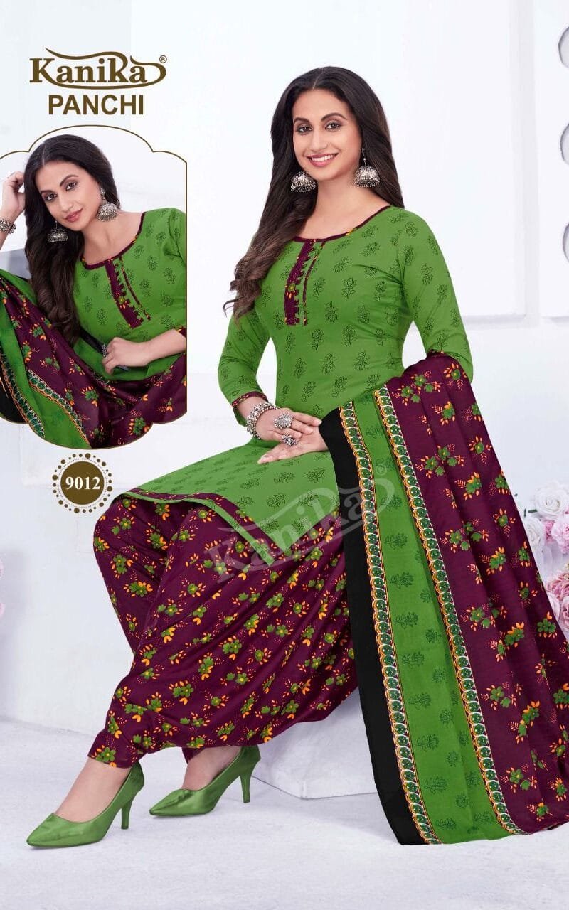 Kanika Panchi Vol 9 Readymade With Inner