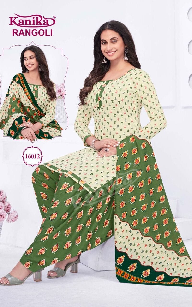 Kanika Rangoli Vol 16 Readymade With Lining