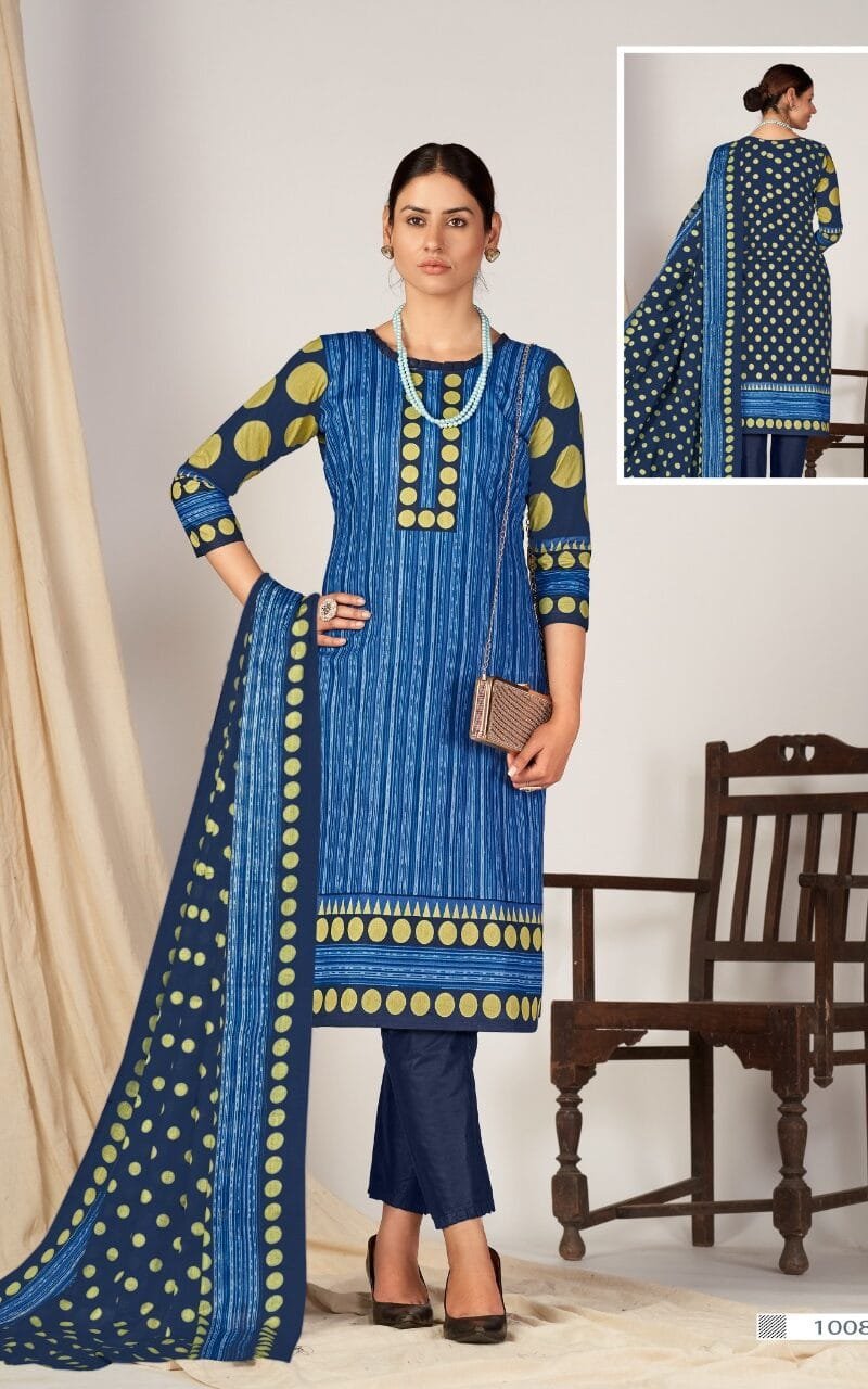 Kiana Fab Gulnaaz Vol 1 Wholesale Cotton Dress Material