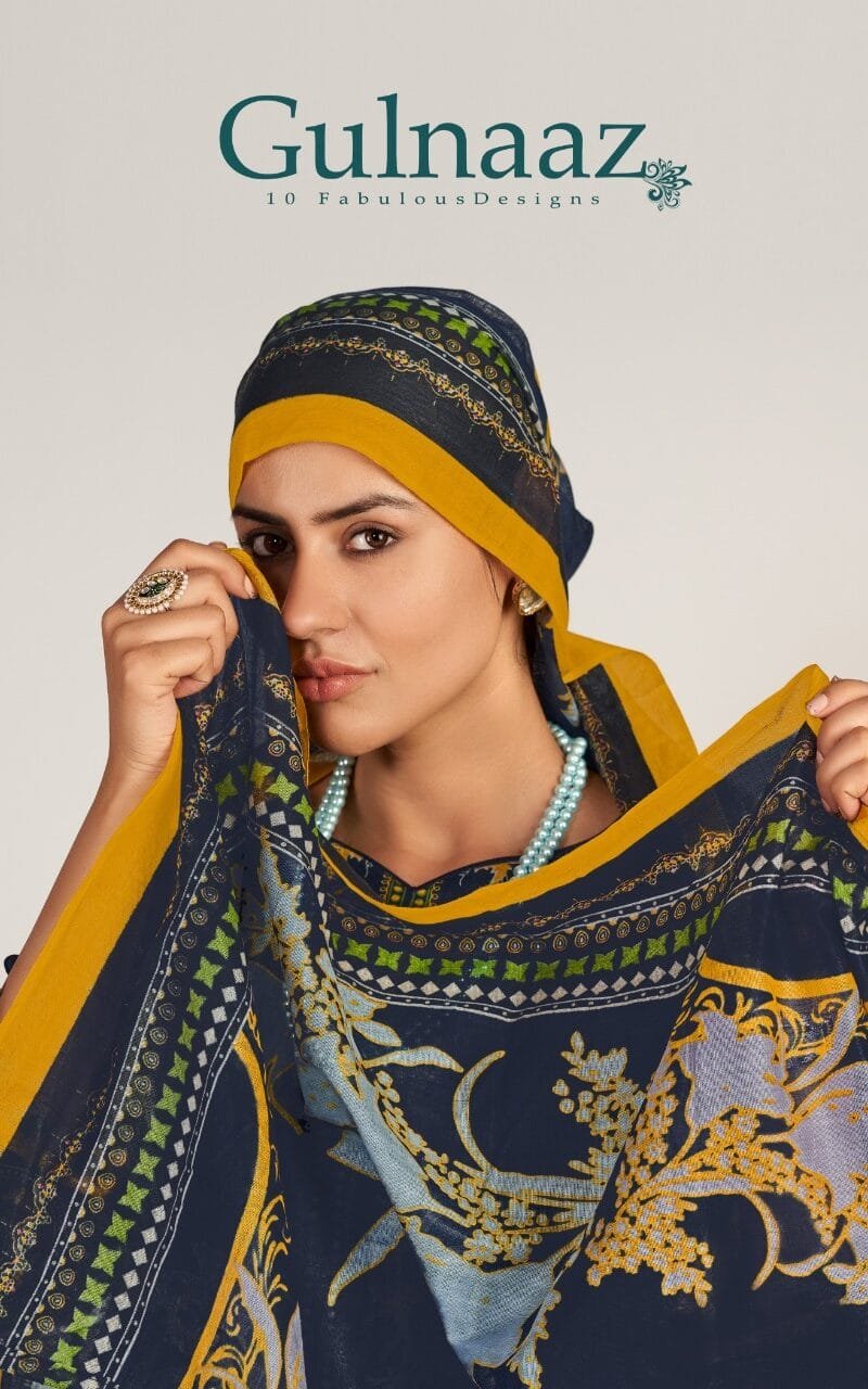 Kiana Fab Gulnaaz Vol 1 Wholesale Cotton Dress Material