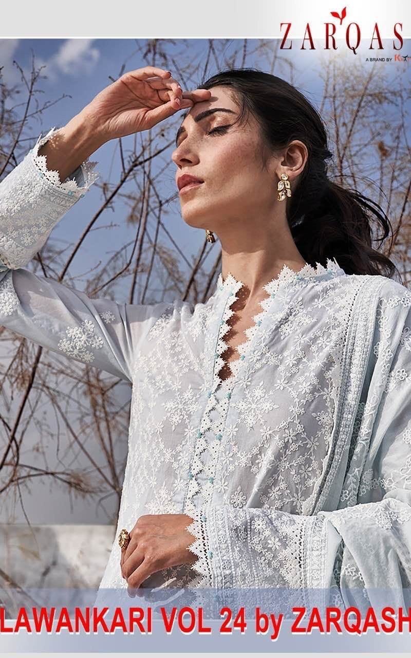 Lawankari Vol 24 Zarqash Pakistani Salwar Suits