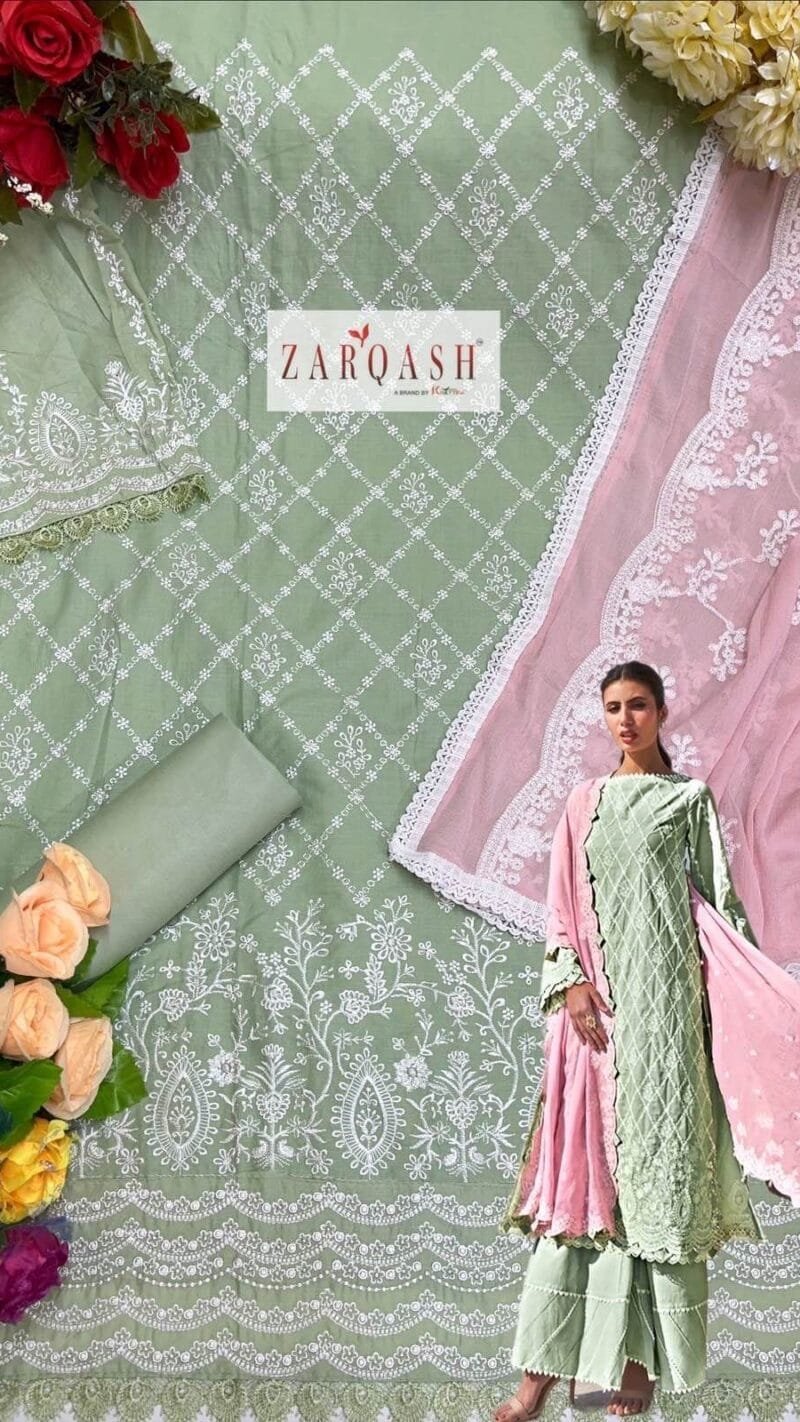 Lawankari Vol 24 Zarqash Pakistani Salwar Suits