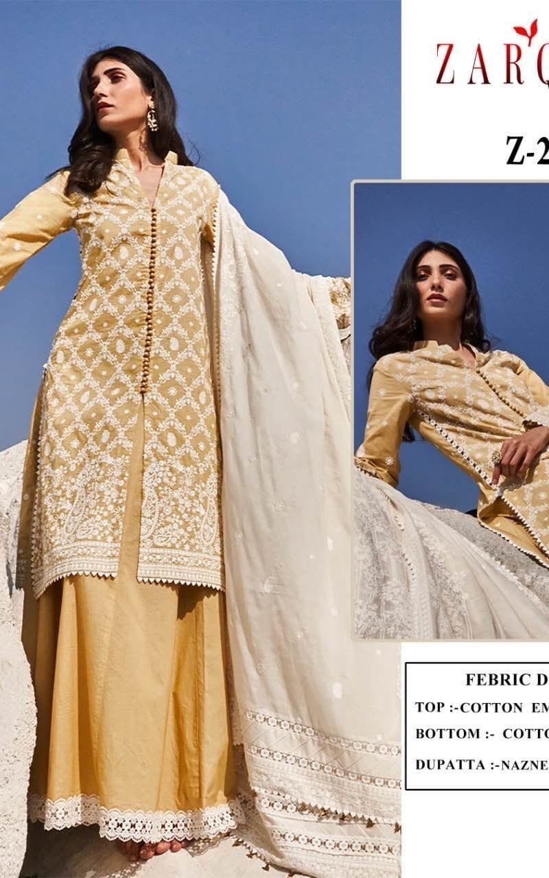 Lawankari Vol 24 Zarqash Pakistani Salwar Suits