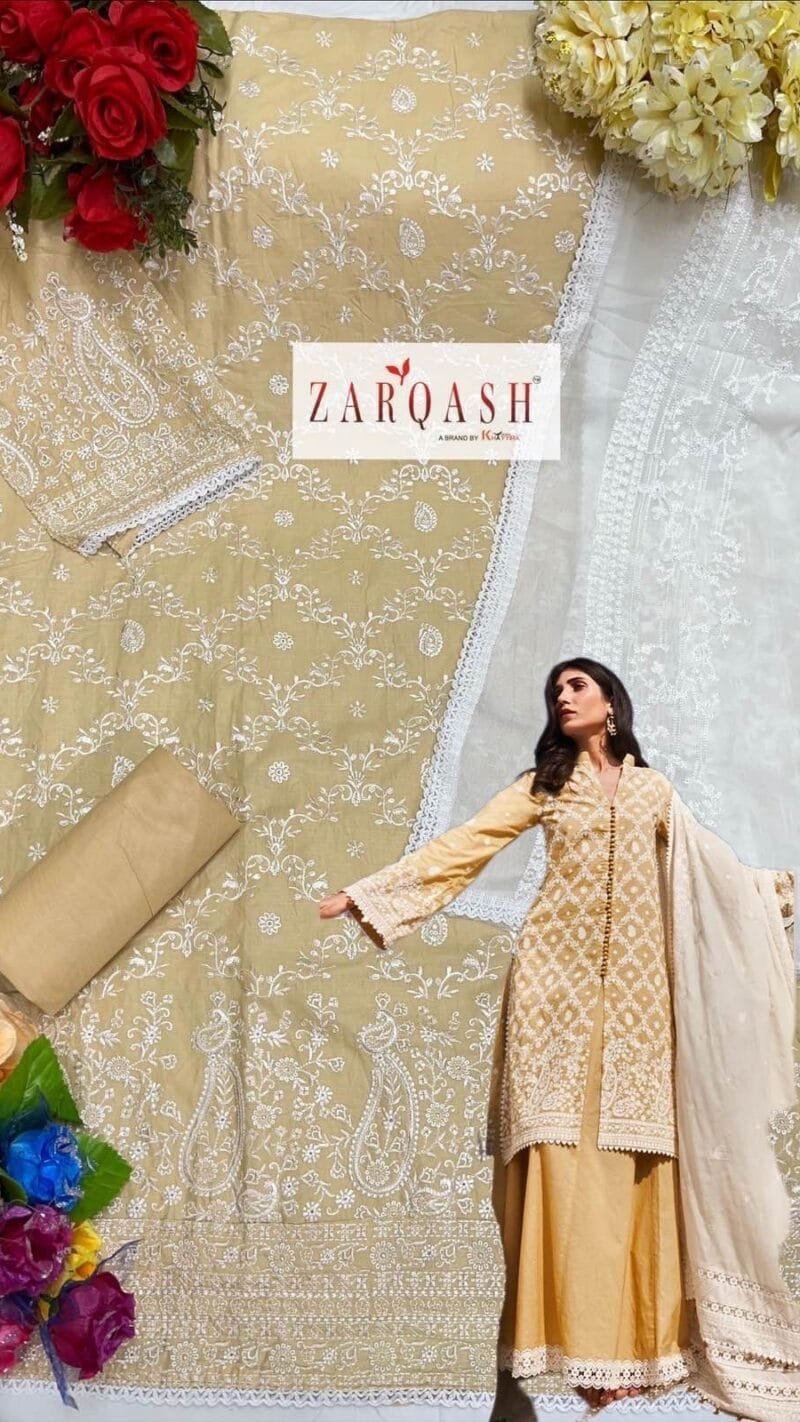 Lawankari Vol 24 Zarqash Pakistani Salwar Suits