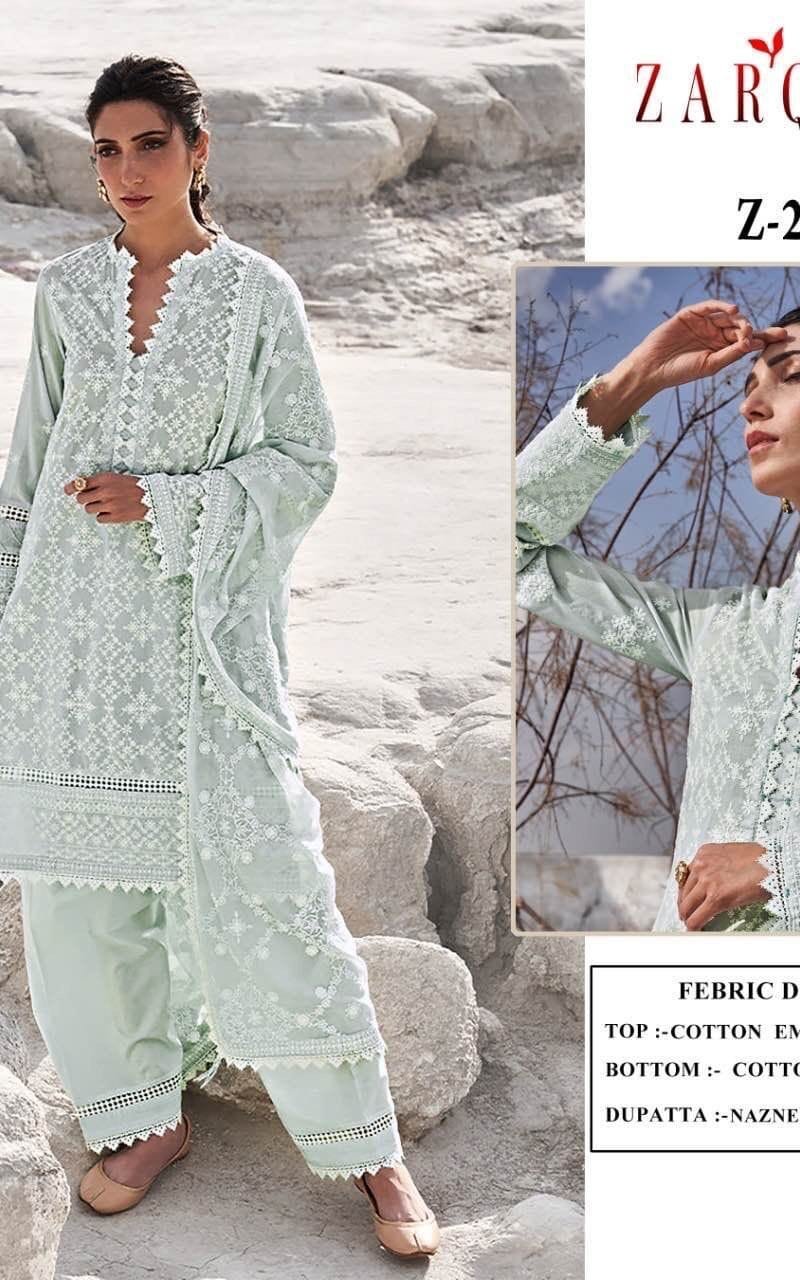 Lawankari Vol 24 Zarqash Pakistani Salwar Suits