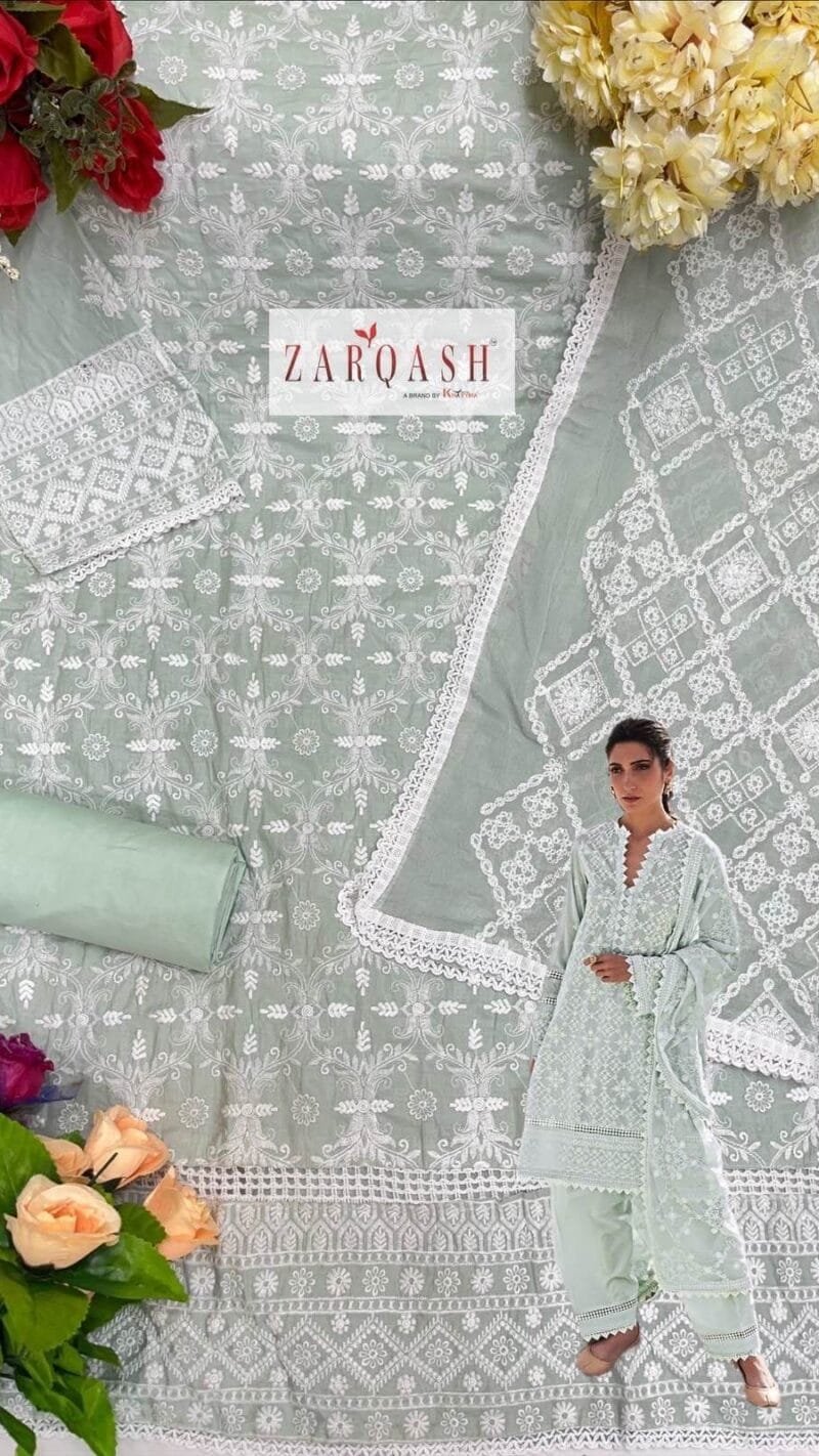 Lawankari Vol 24 Zarqash Pakistani Salwar Suits
