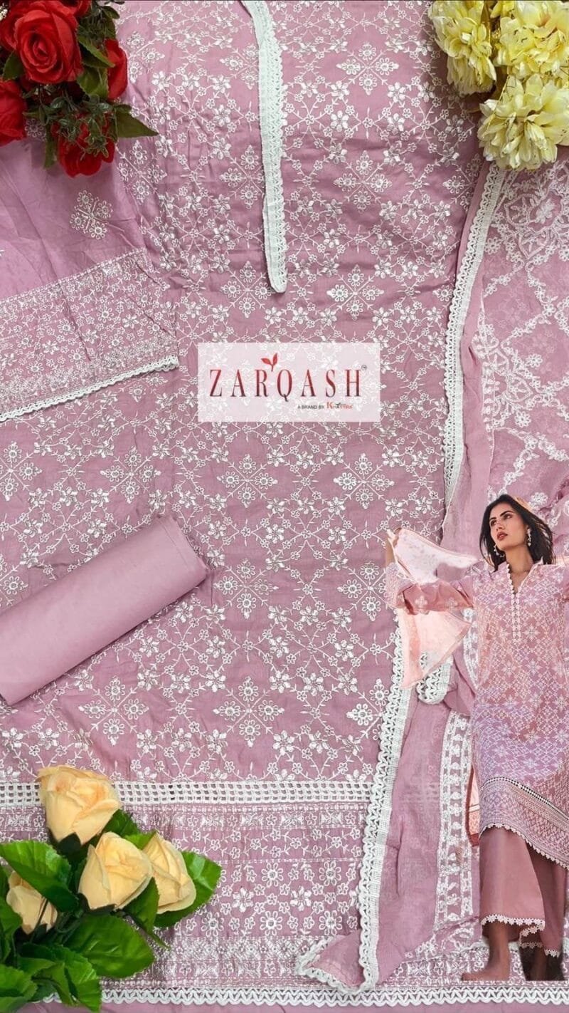 Lawankari Vol 24 Zarqash Pakistani Salwar Suits