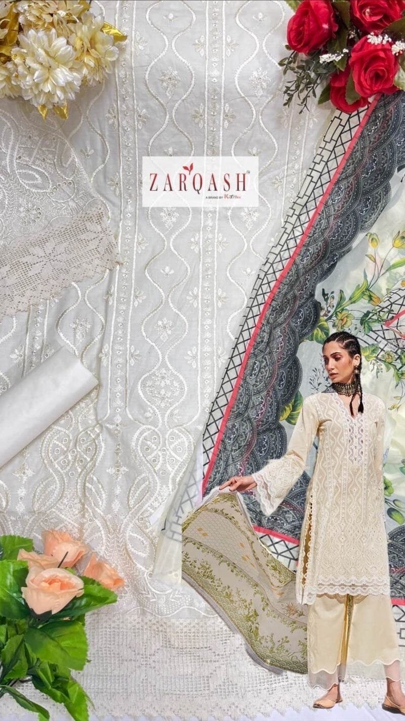 Lawankari Vol 24 Zarqash Pakistani Salwar Suits