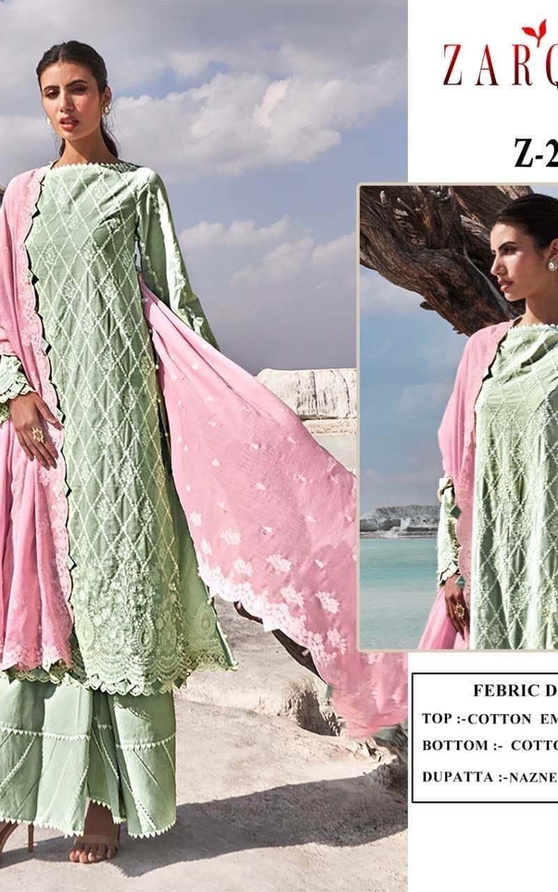 Lawankari Vol 24 Zarqash Pakistani Salwar Suits