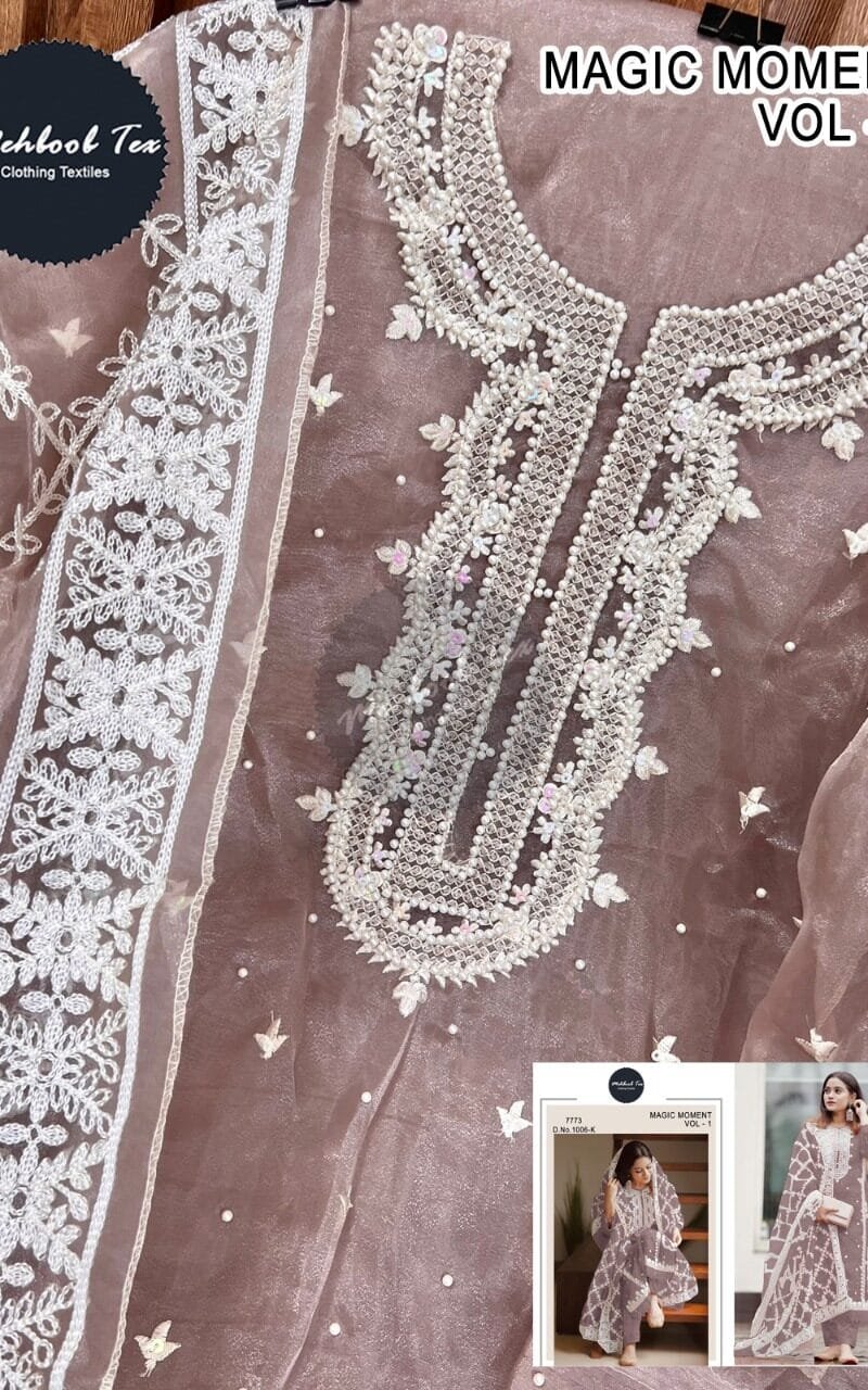 Magic Moment Vol 1 Mehboob Tex Pakistani Salwar Suits
