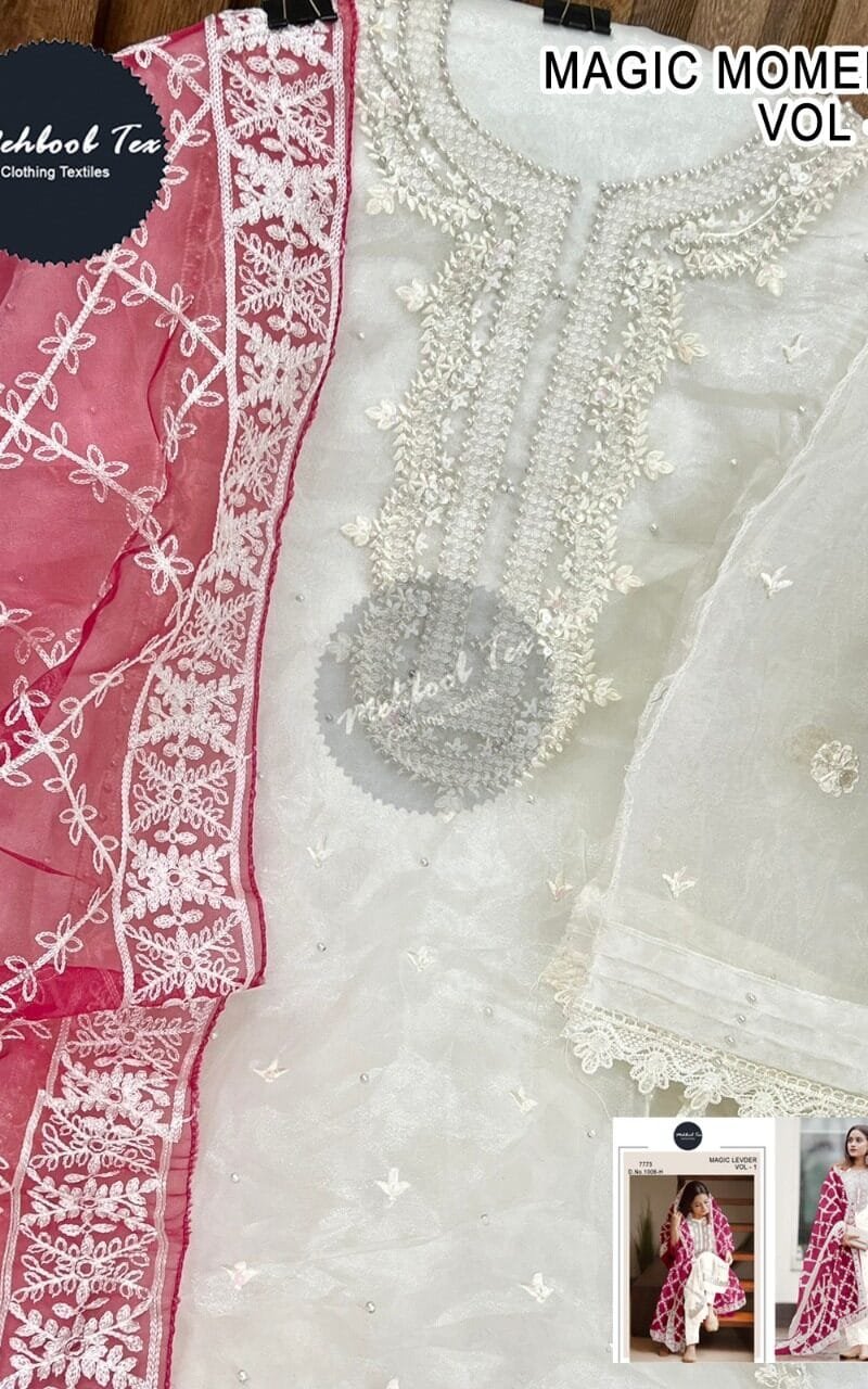 Magic Moment Vol 1 Mehboob Tex Pakistani Salwar Suits