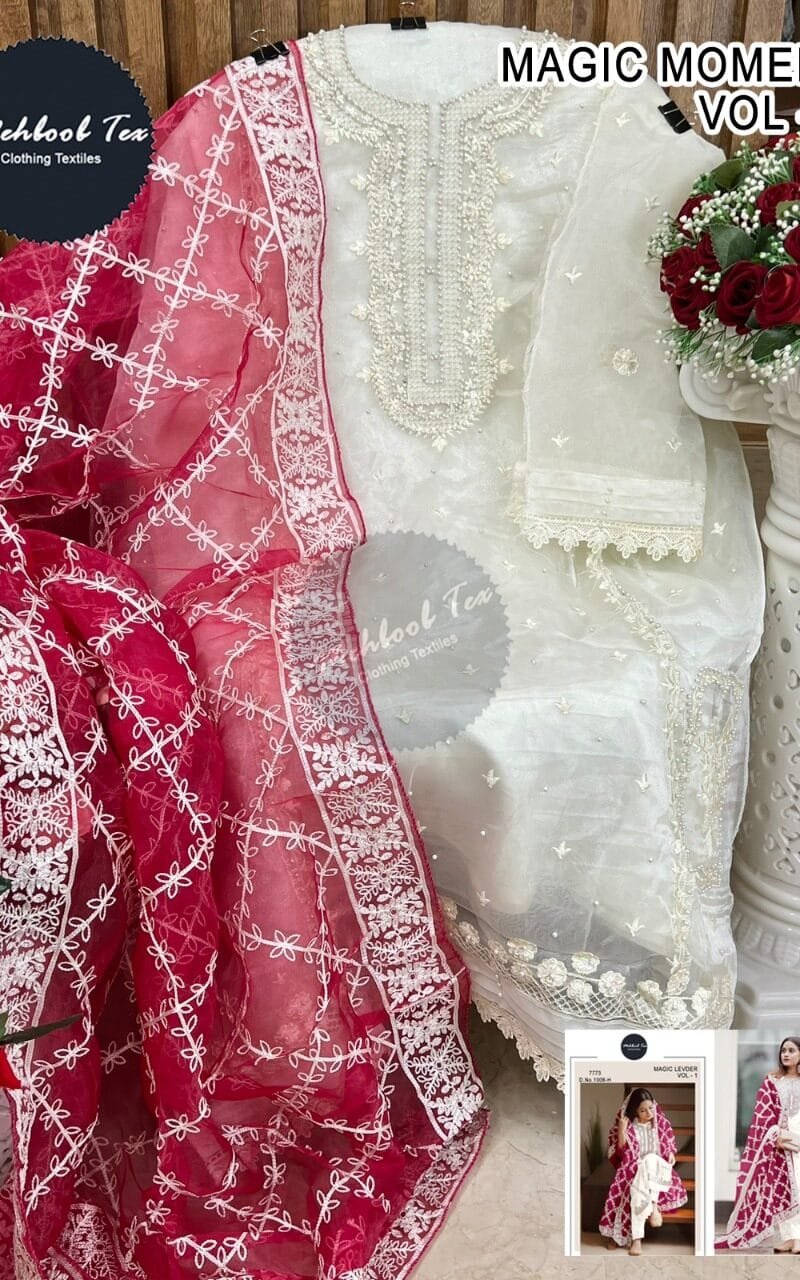 Magic Moment Vol 1 Mehboob Tex Pakistani Salwar Suits