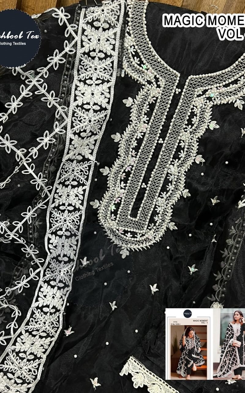 Magic Moment Vol 1 Mehboob Tex Pakistani Salwar Suits