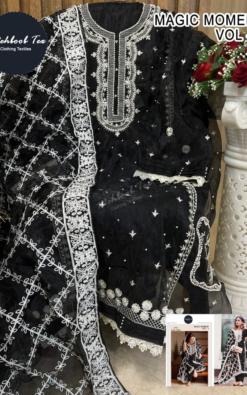 Magic Moment Vol 1 Mehboob Tex Pakistani Salwar Suits