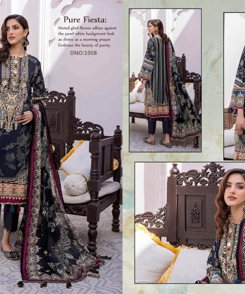 Mahira vol 1 Wholesale Cotton Dress Material