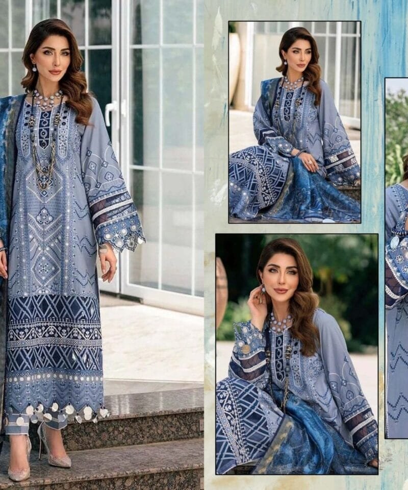 Mahira vol 1 Wholesale Cotton Dress Material
