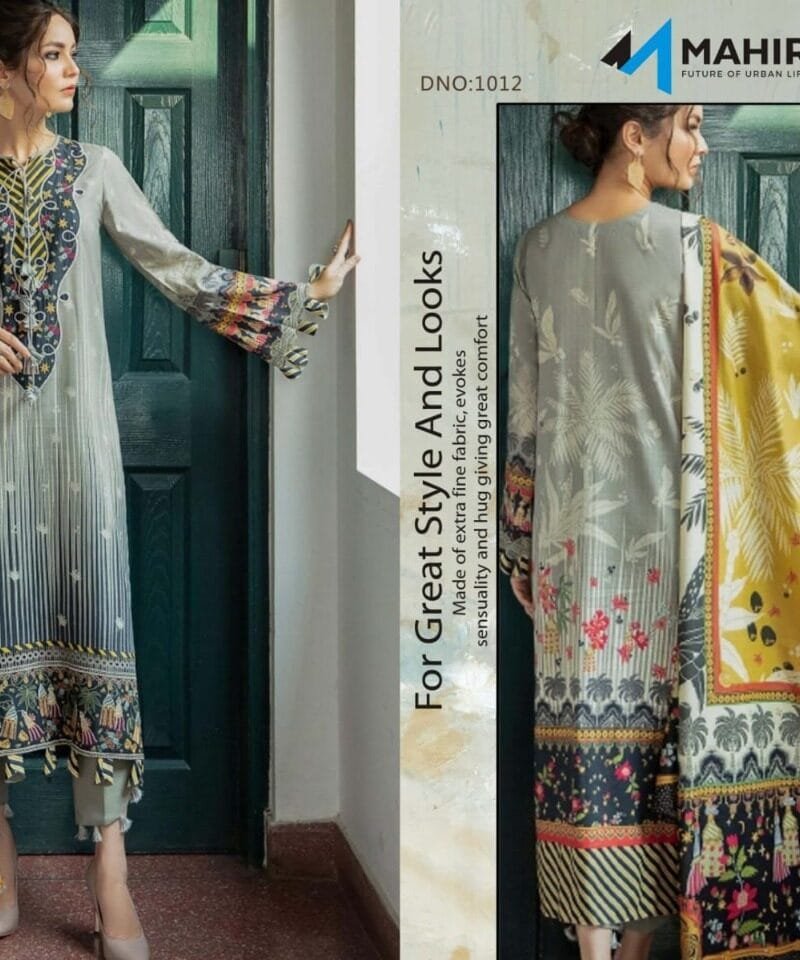 Mahira vol 1 Wholesale Cotton Dress Material