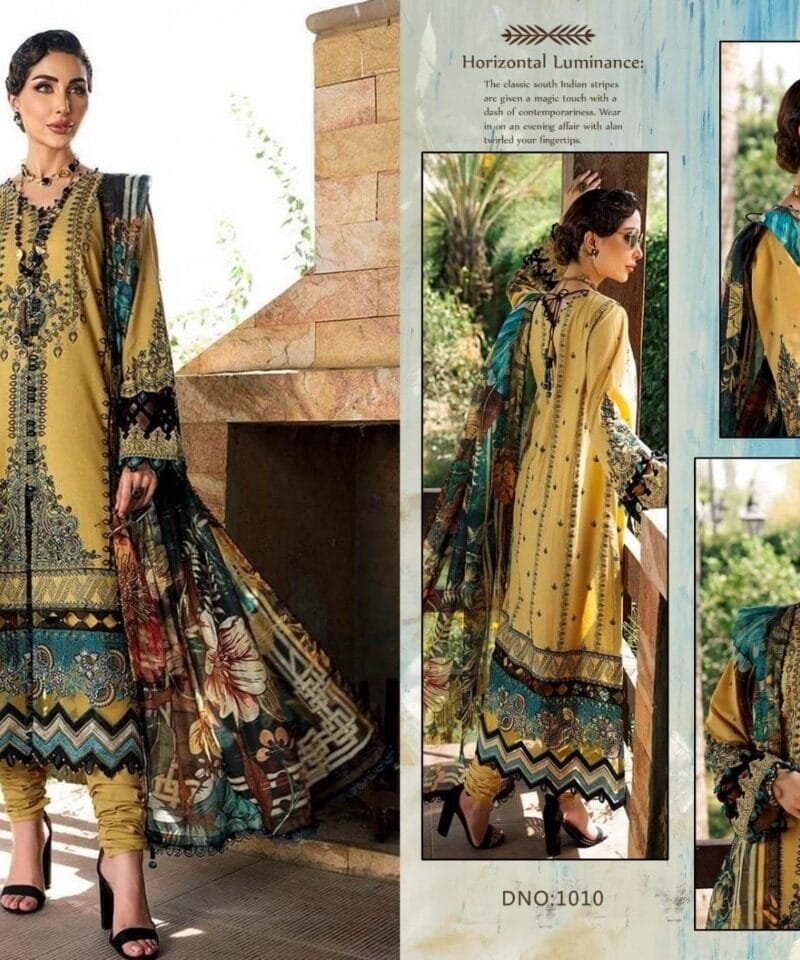 Mahira vol 1 Wholesale Cotton Dress Material