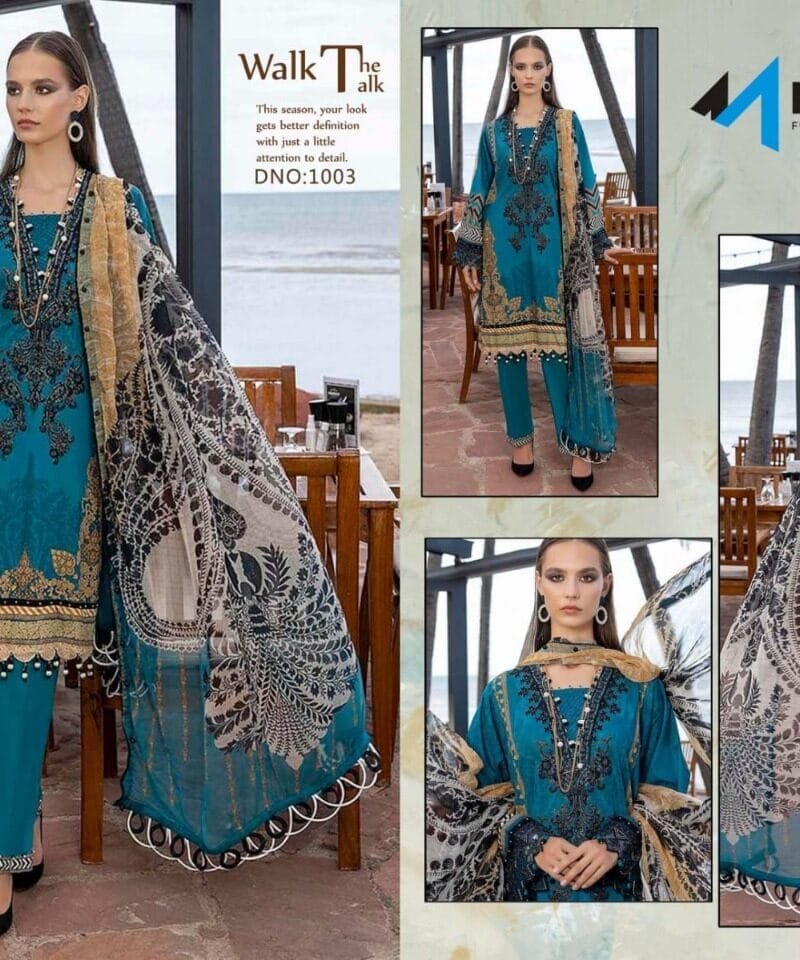 Mahira vol 1 Wholesale Cotton Dress Material