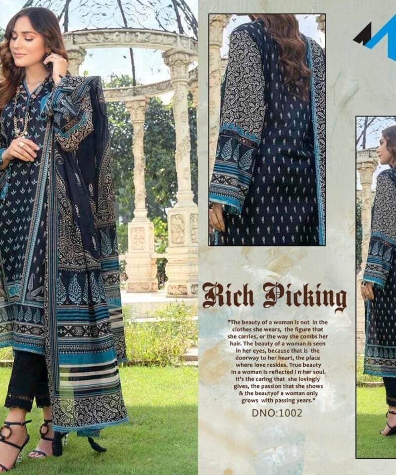 Mahira vol 1 Wholesale Cotton Dress Material