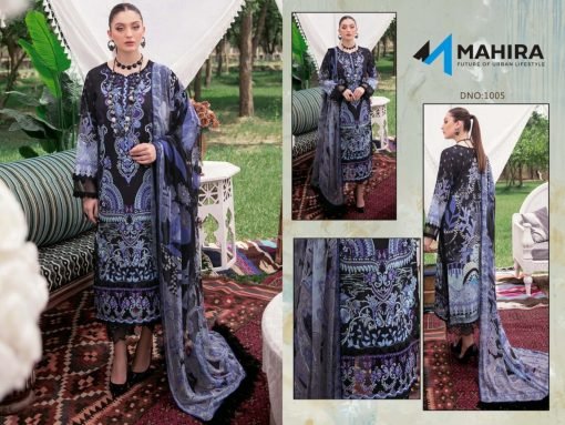 Mahira vol 1 Wholesale Cotton Dress Material
