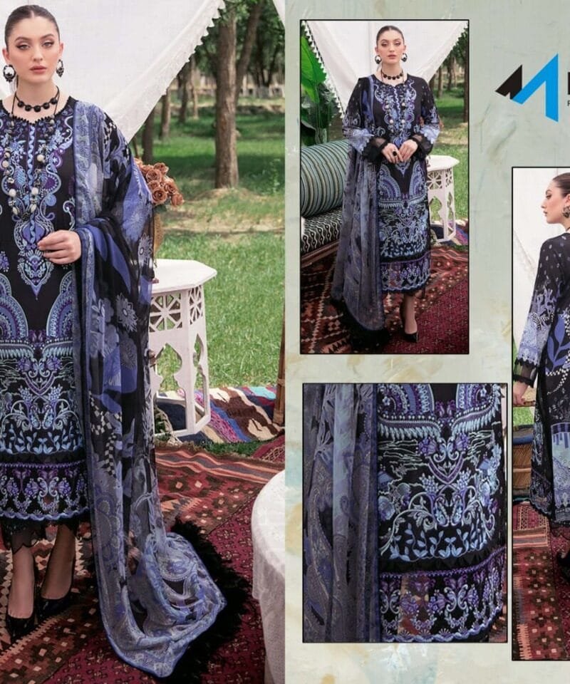 Mahira vol 1 Wholesale Cotton Dress Material