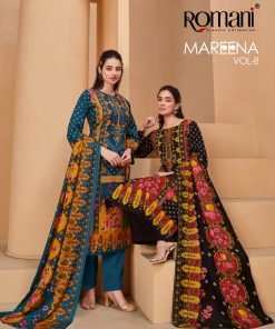 Mareena Vol 8 Romani Wholesale Cotton Dress Material