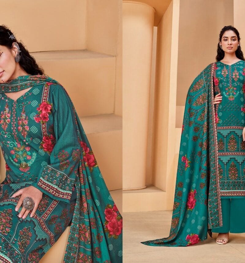 Mareena Vol 8 Romani Wholesale Cotton Dress Material