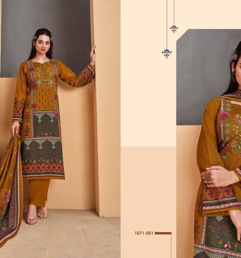 Mareena Vol 8 Romani Wholesale Cotton Dress Material