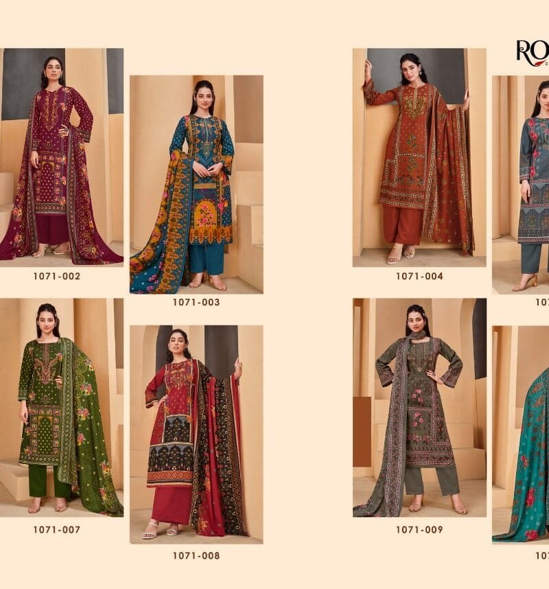 Mareena Vol 8 Romani Wholesale Cotton Dress Material