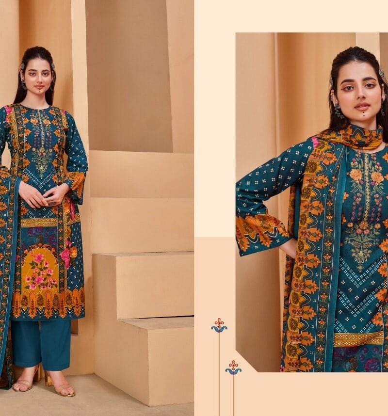 Mareena Vol 8 Romani Wholesale Cotton Dress Material