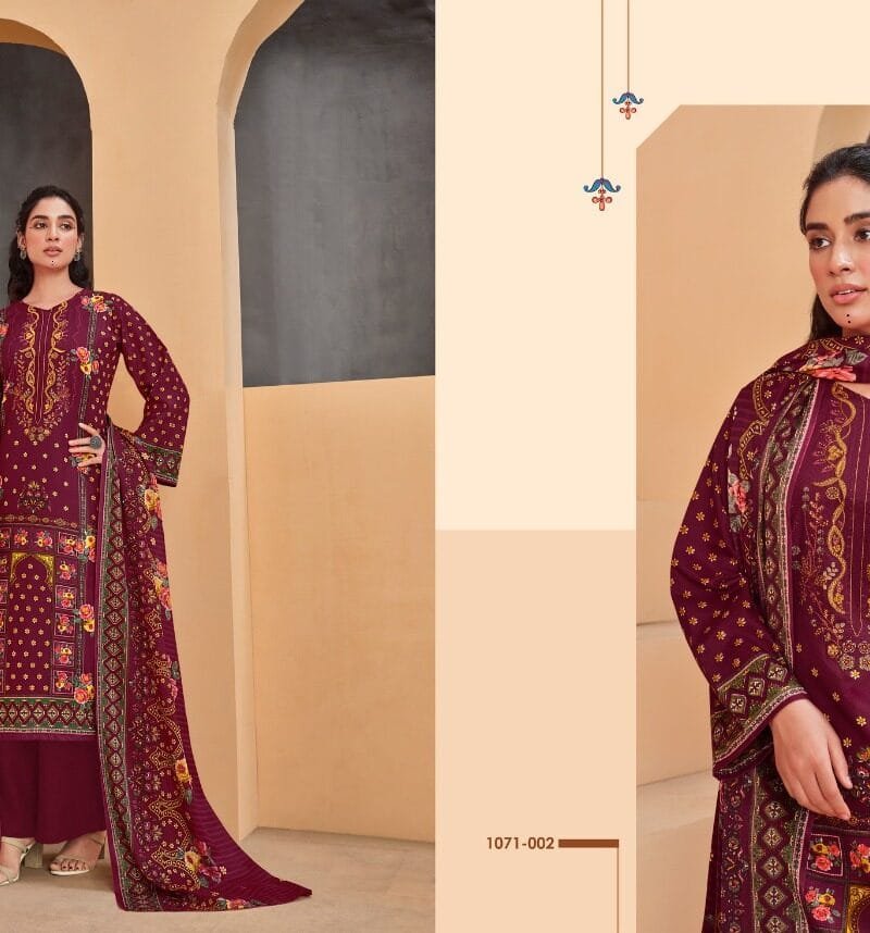 Mareena Vol 8 Romani Wholesale Cotton Dress Material