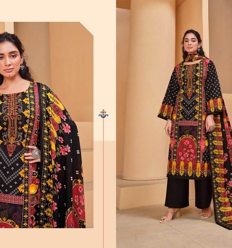 Mareena Vol 8 Romani Wholesale Cotton Dress Material