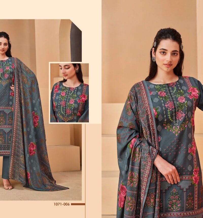 Mareena Vol 8 Romani Wholesale Cotton Dress Material
