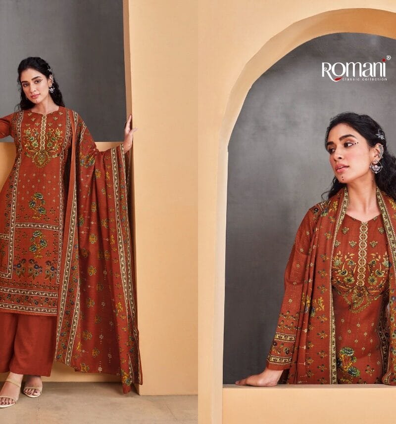 Mareena Vol 8 Romani Wholesale Cotton Dress Material