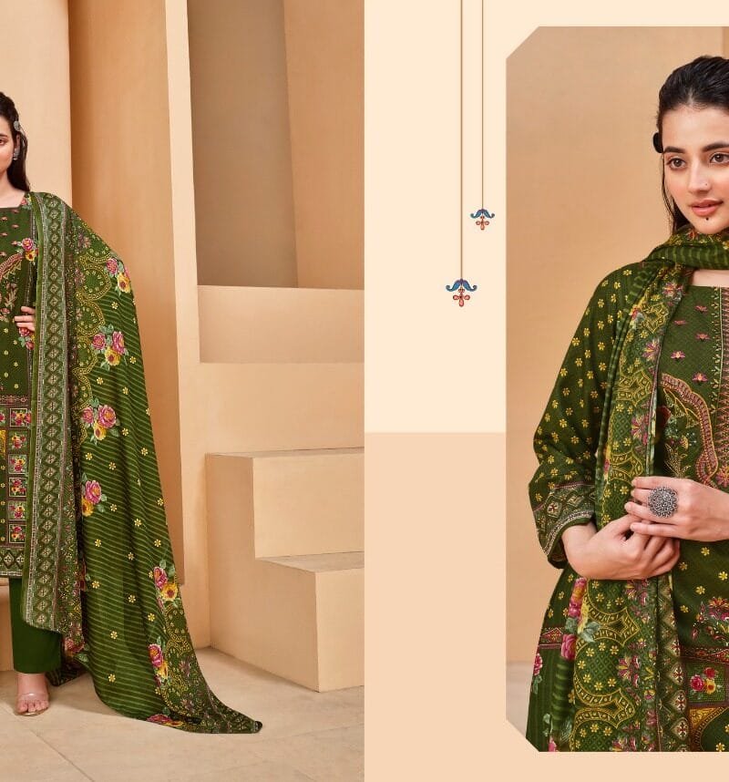 Mareena Vol 8 Romani Wholesale Cotton Dress Material