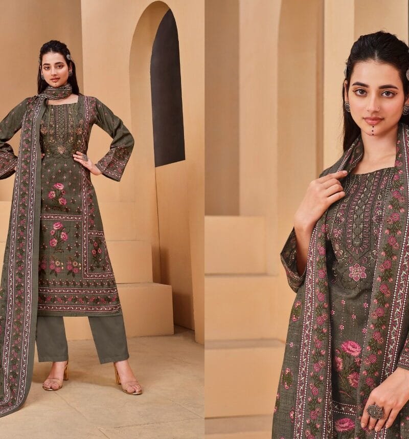 Mareena Vol 8 Romani Wholesale Cotton Dress Material