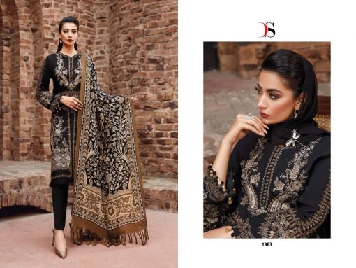 Maria B Embroidered Lawn Deepsy Suits Pakistani Salwar Suits