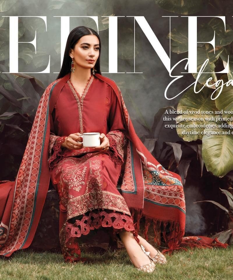 Maria B Embroidered Lawn Deepsy Suits Pakistani Salwar Suits