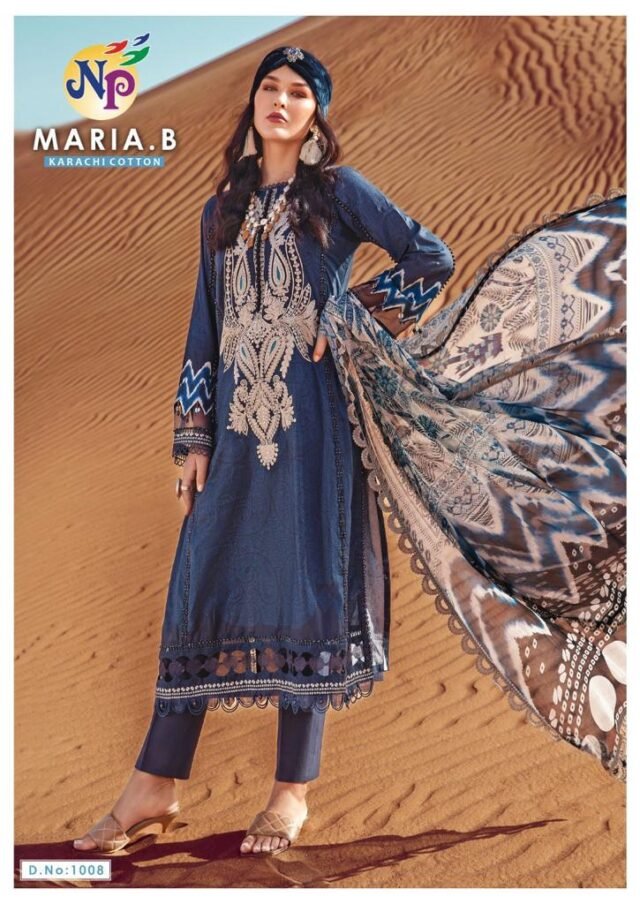 Maria B Nandgopal Wholesale Cotton Dress Material